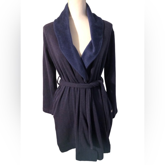 UGG Intimates & Sleepwear Ugg Bathrobe Short Length Blue Poshmark